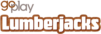 Go Play Lumberjacks logo for Wii